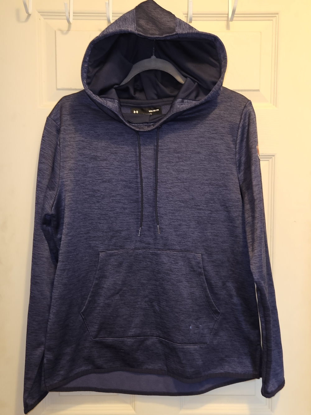 Under Armour Men’s Navy Blue Hooded Pullover